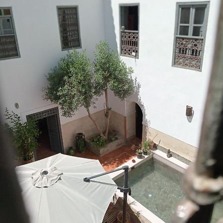 Riad Le Jardin De Mina Маракеш Екстериор снимка