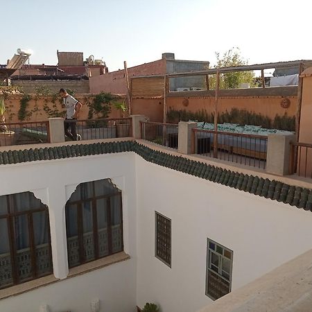 Riad Le Jardin De Mina Маракеш Екстериор снимка