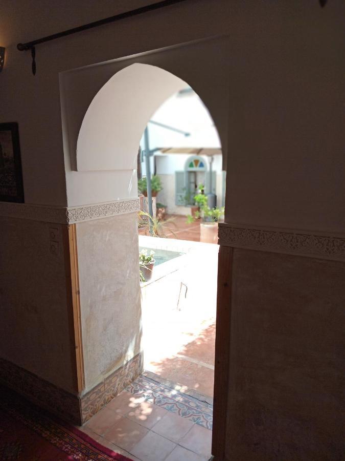 Riad Le Jardin De Mina Маракеш Екстериор снимка