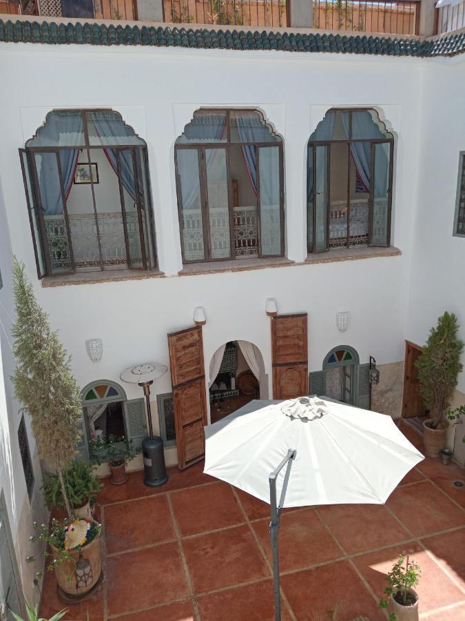 Riad Le Jardin De Mina Маракеш Екстериор снимка
