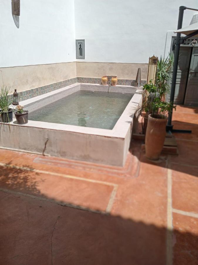 Riad Le Jardin De Mina Маракеш Екстериор снимка