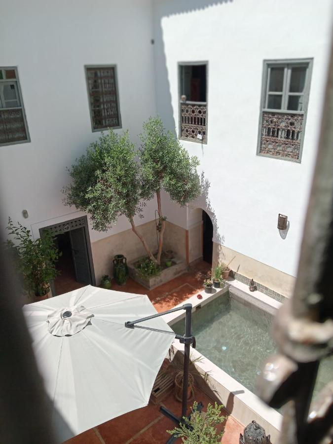 Riad Le Jardin De Mina Маракеш Екстериор снимка