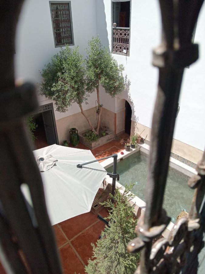Riad Le Jardin De Mina Маракеш Екстериор снимка
