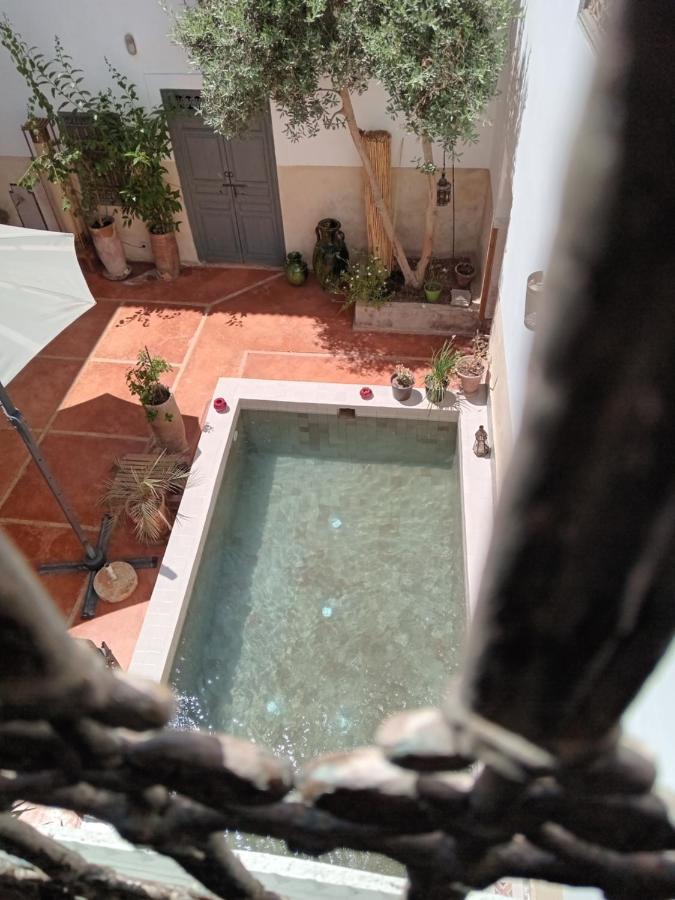 Riad Le Jardin De Mina Маракеш Екстериор снимка