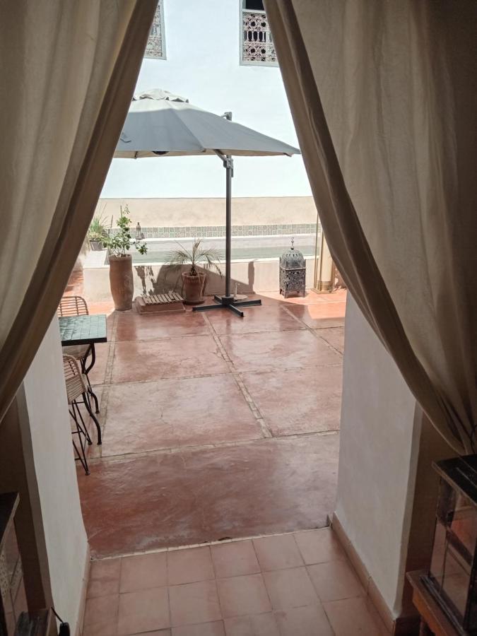 Riad Le Jardin De Mina Маракеш Екстериор снимка