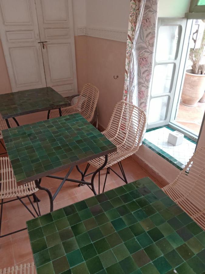 Riad Le Jardin De Mina Маракеш Екстериор снимка