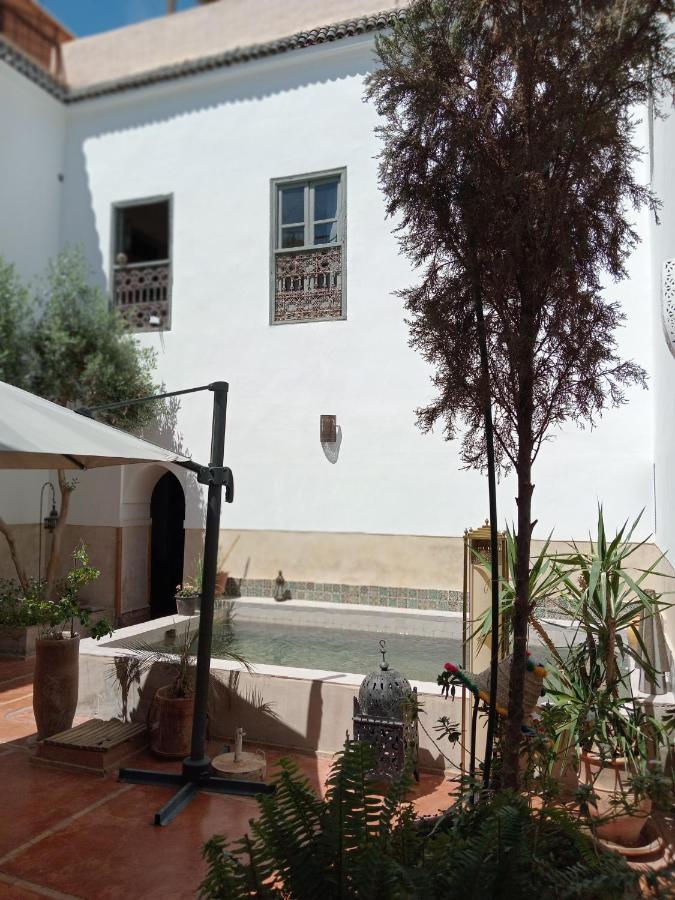 Riad Le Jardin De Mina Маракеш Екстериор снимка