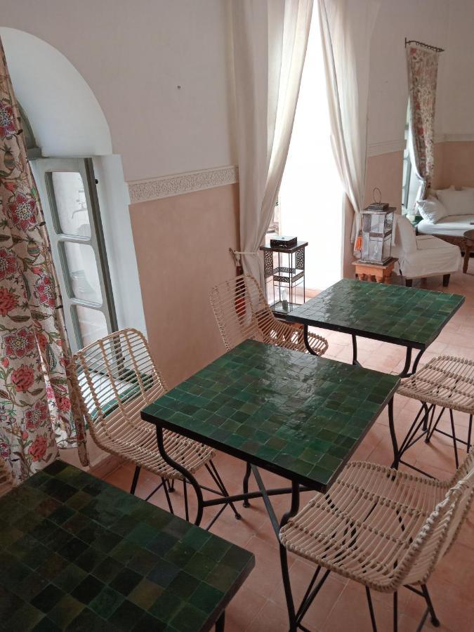 Riad Le Jardin De Mina Маракеш Екстериор снимка