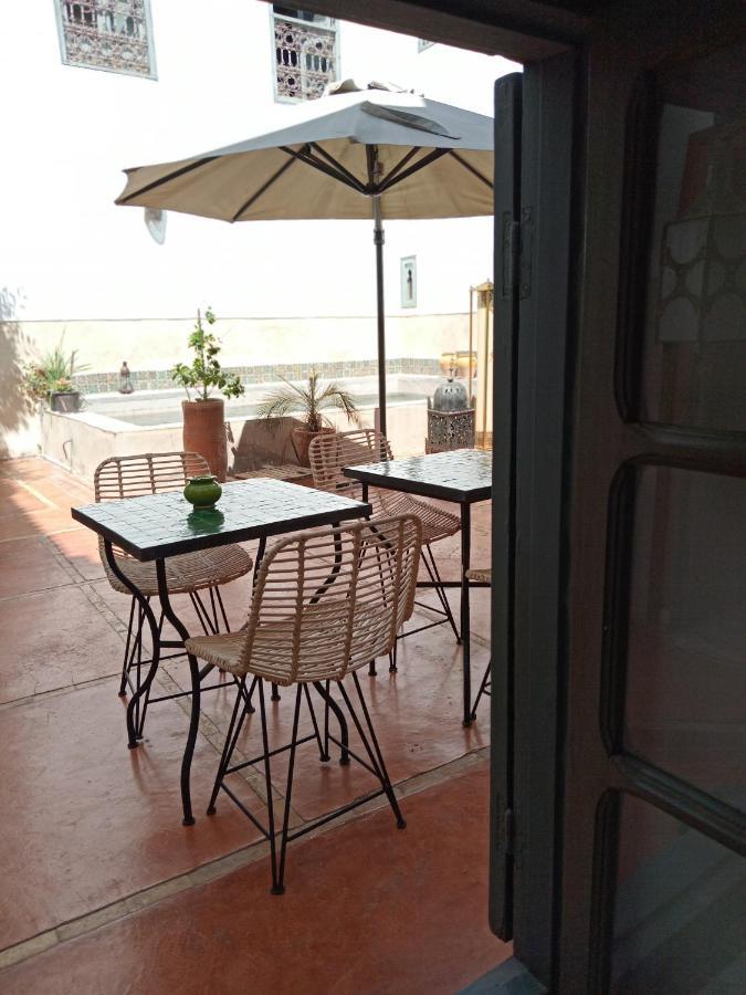 Riad Le Jardin De Mina Маракеш Екстериор снимка