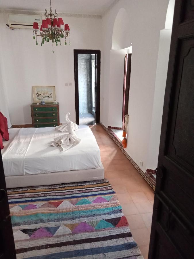 Riad Le Jardin De Mina Маракеш Екстериор снимка