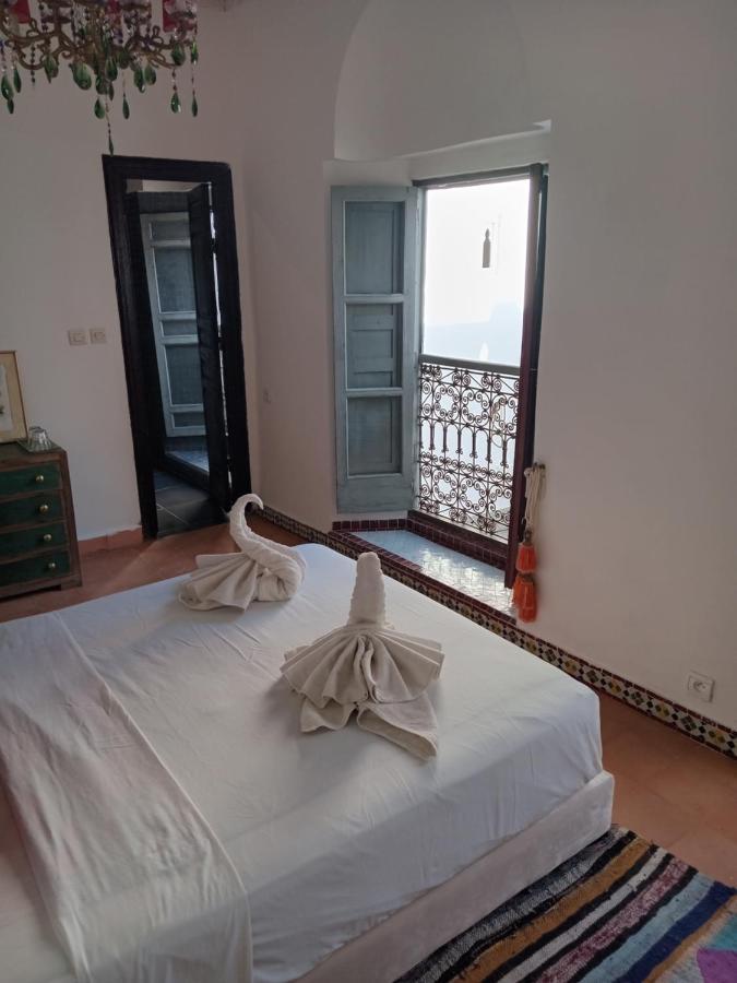 Riad Le Jardin De Mina Маракеш Екстериор снимка