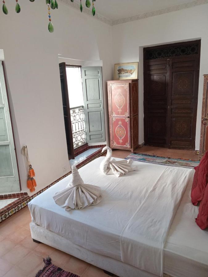 Riad Le Jardin De Mina Маракеш Екстериор снимка