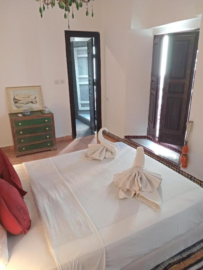 Riad Le Jardin De Mina Маракеш Екстериор снимка