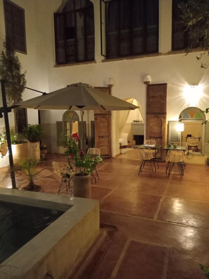Riad Le Jardin De Mina Маракеш Екстериор снимка