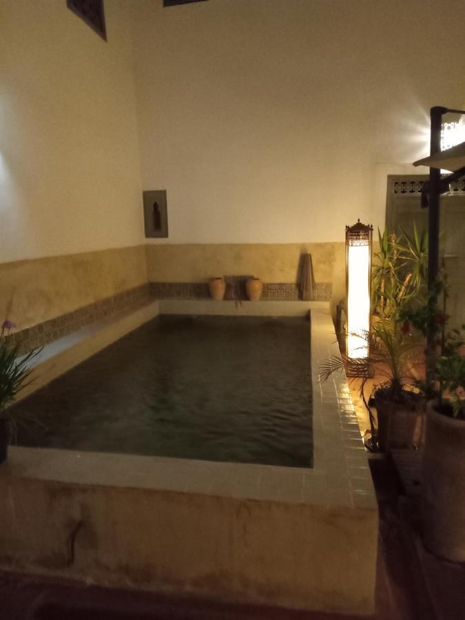 Riad Le Jardin De Mina Маракеш Екстериор снимка