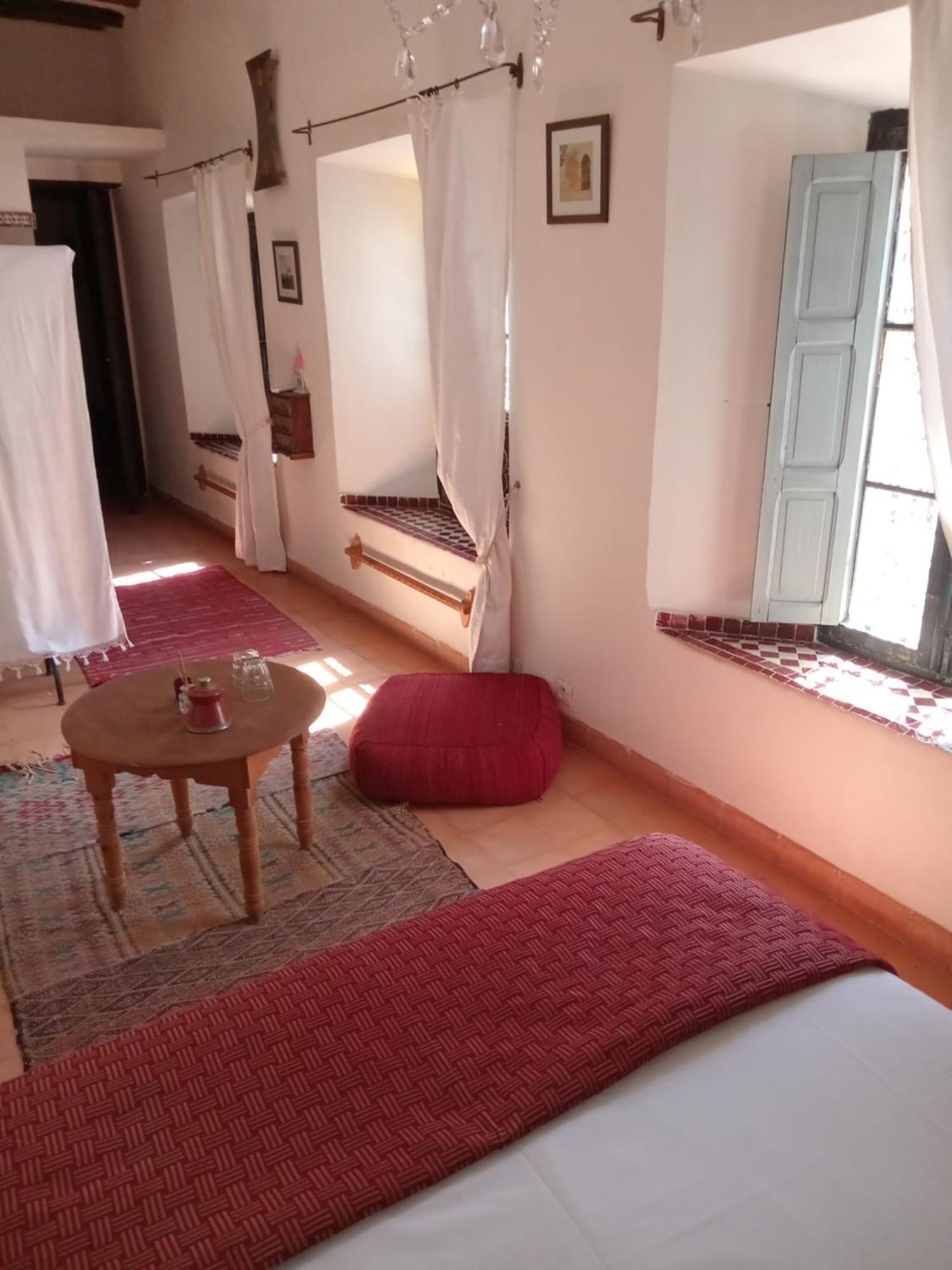 Riad Le Jardin De Mina Маракеш Екстериор снимка