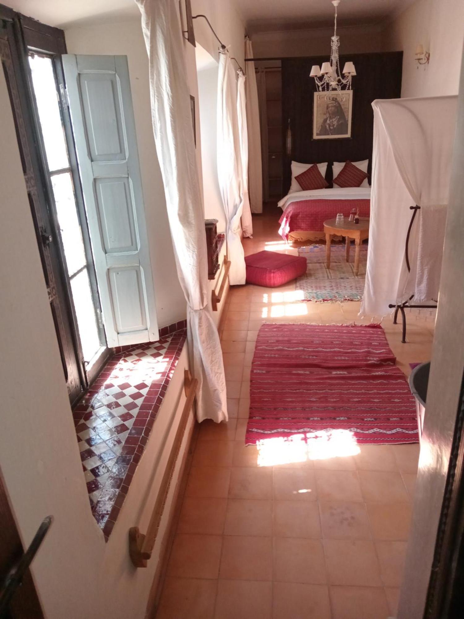 Riad Le Jardin De Mina Маракеш Екстериор снимка