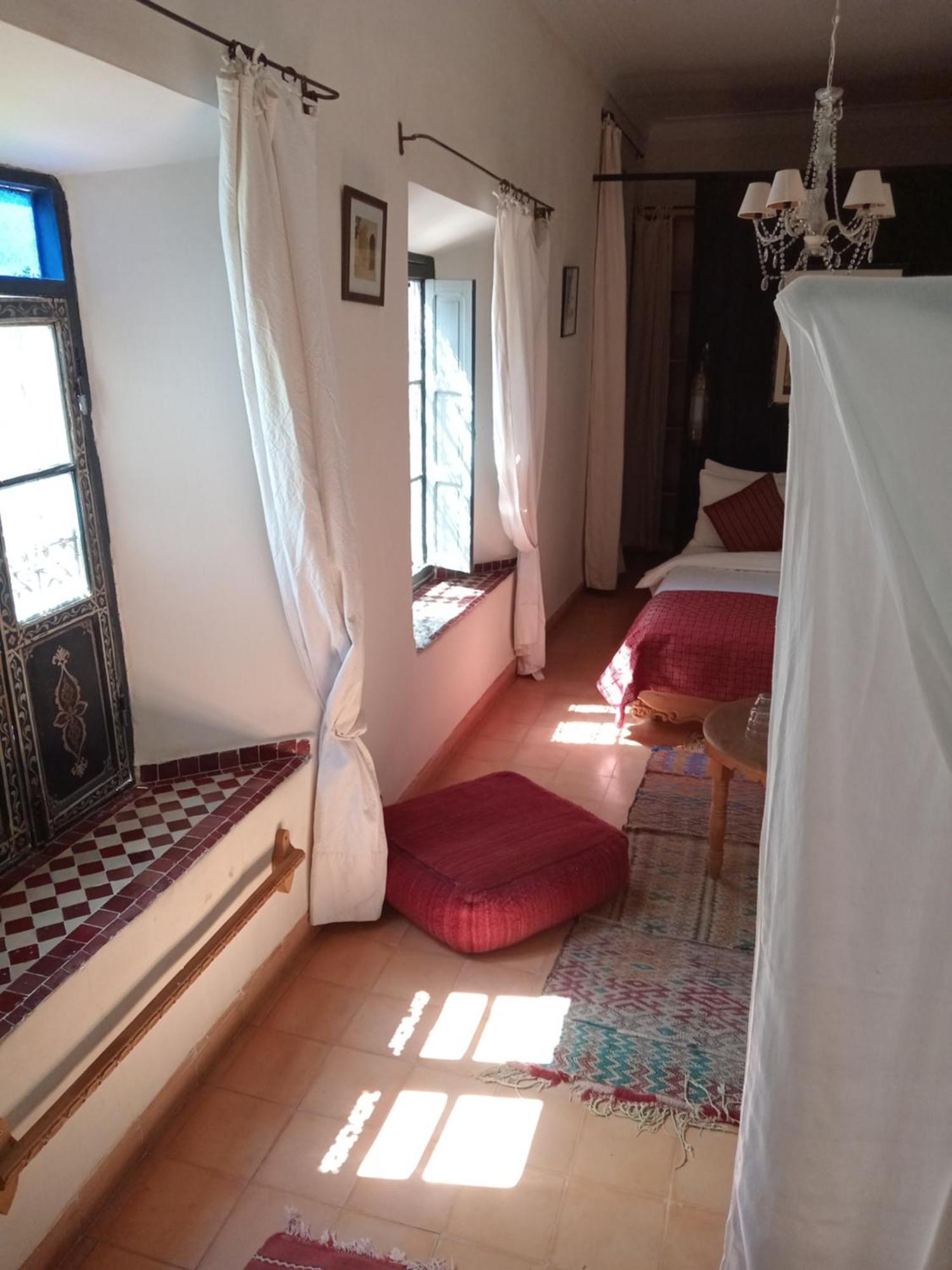 Riad Le Jardin De Mina Маракеш Екстериор снимка