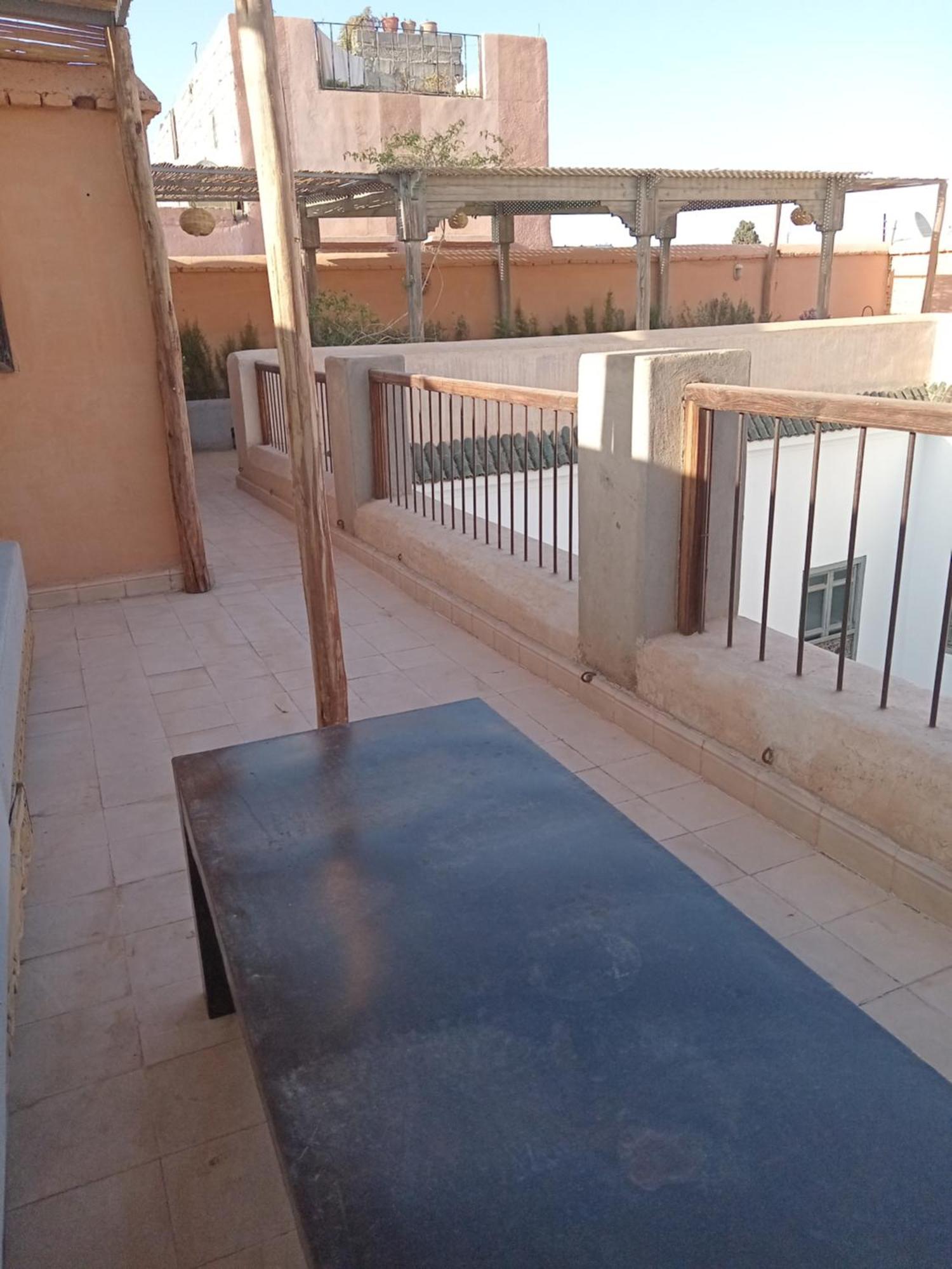 Riad Le Jardin De Mina Маракеш Екстериор снимка