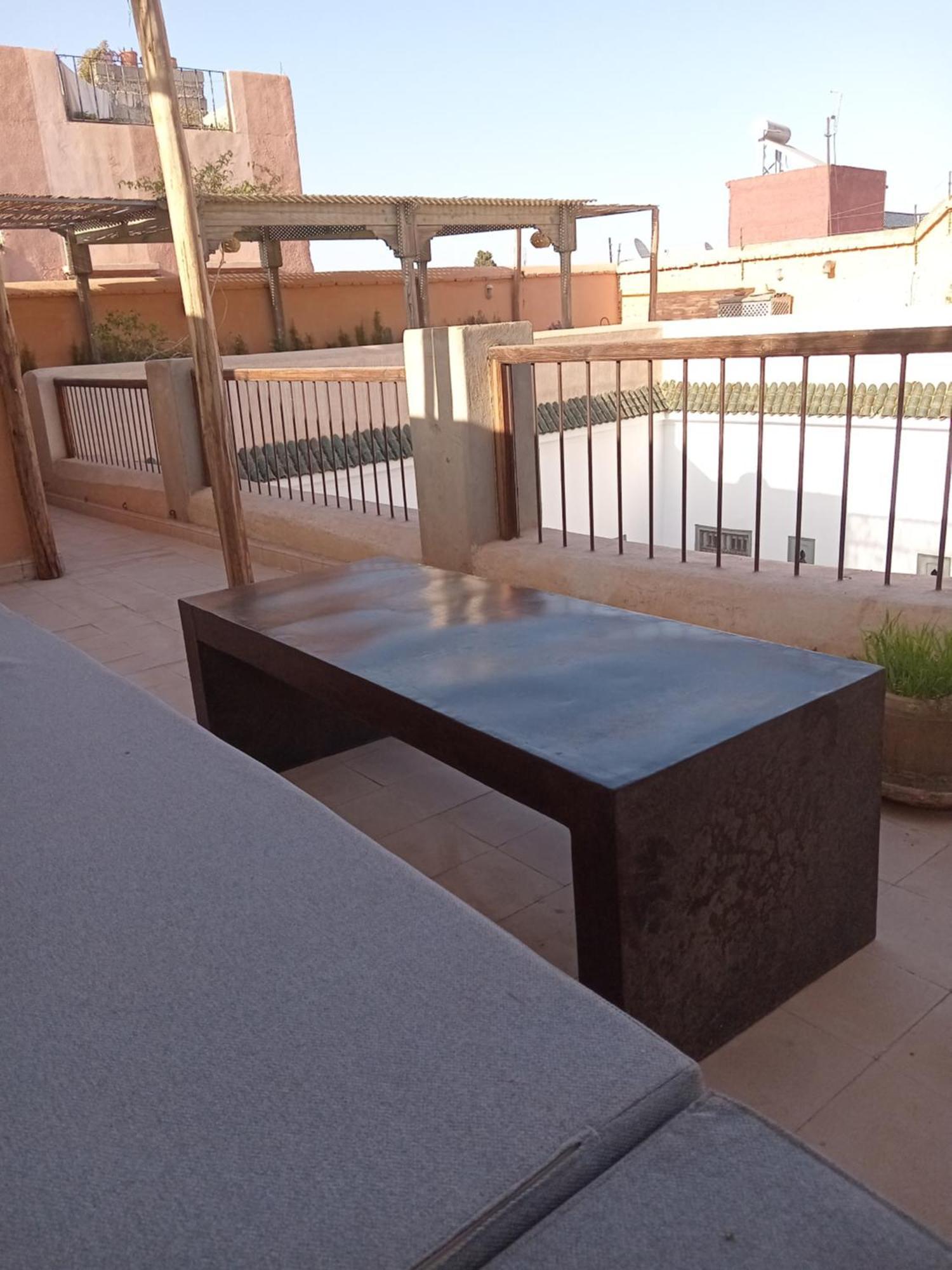 Riad Le Jardin De Mina Маракеш Екстериор снимка