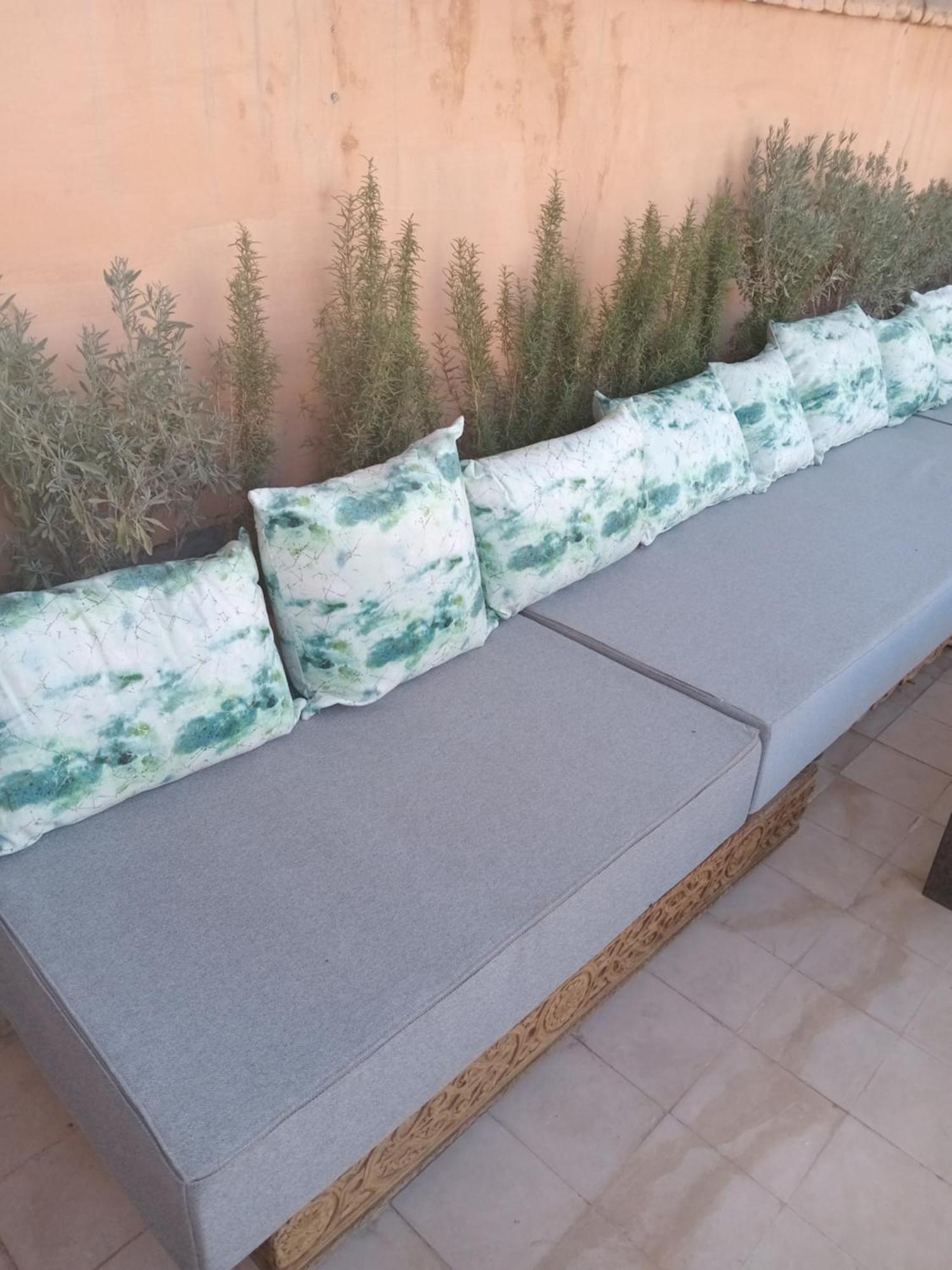 Riad Le Jardin De Mina Маракеш Екстериор снимка